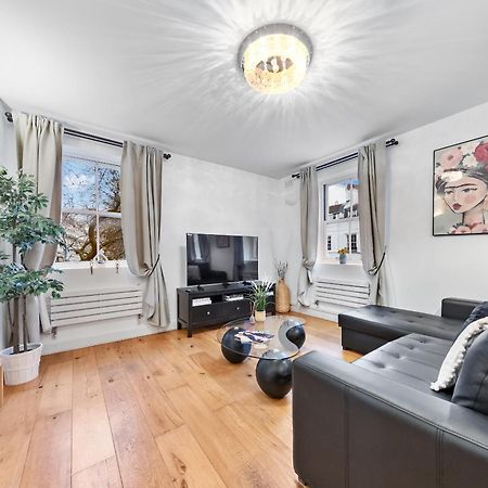 לונדון Charming Apartment By Hyde Park מראה חיצוני תמונה