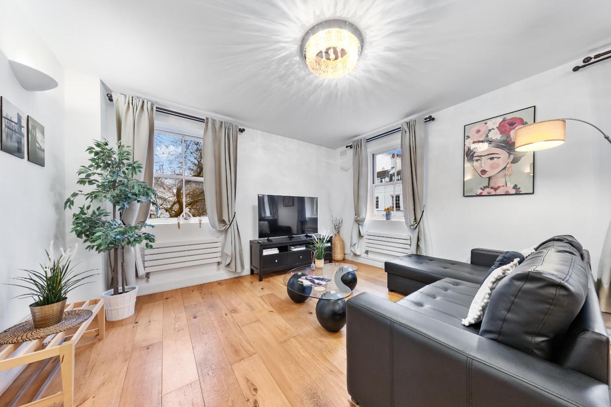 לונדון Charming Apartment By Hyde Park מראה חיצוני תמונה