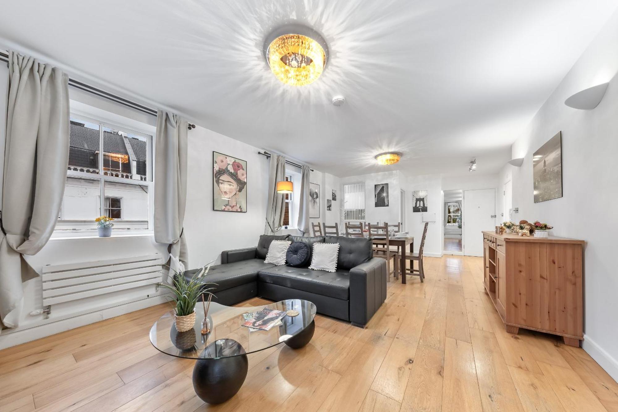 לונדון Charming Apartment By Hyde Park מראה חיצוני תמונה