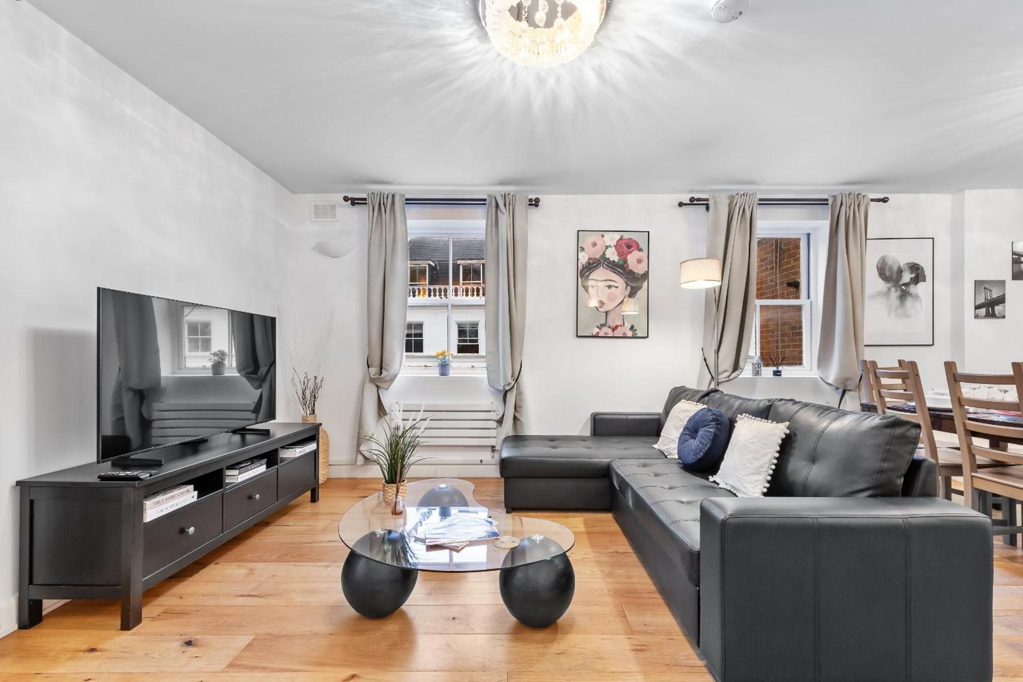 לונדון Charming Apartment By Hyde Park מראה חיצוני תמונה