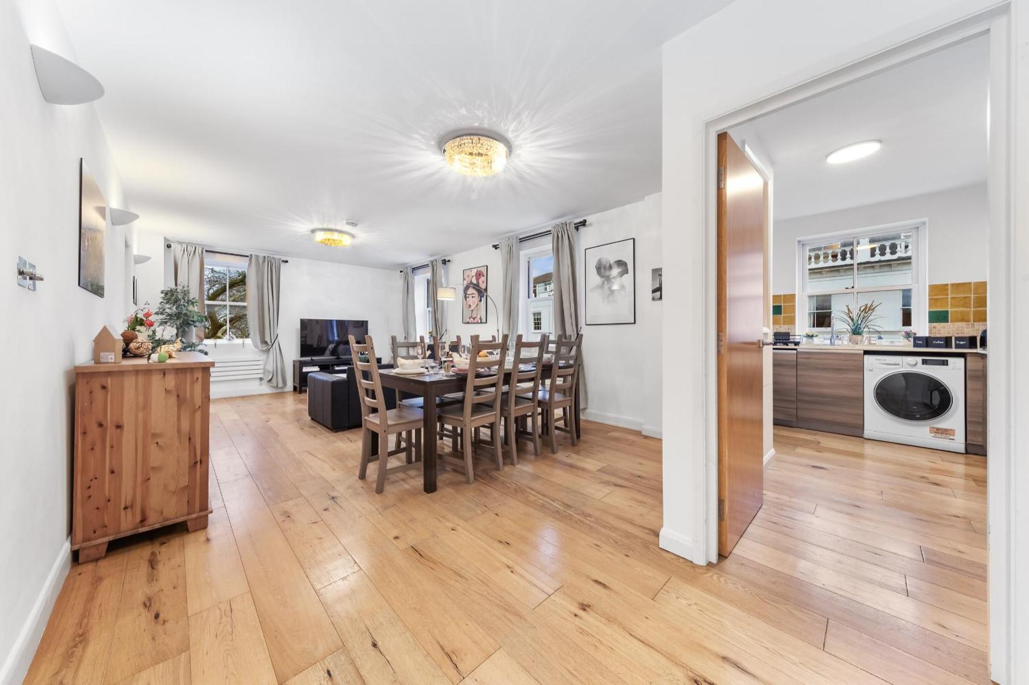 לונדון Charming Apartment By Hyde Park מראה חיצוני תמונה