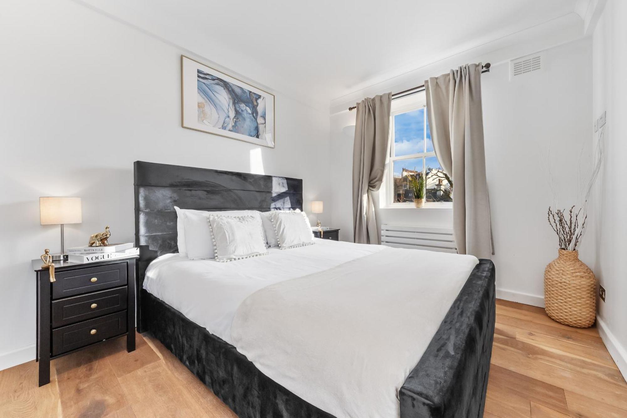 לונדון Charming Apartment By Hyde Park מראה חיצוני תמונה