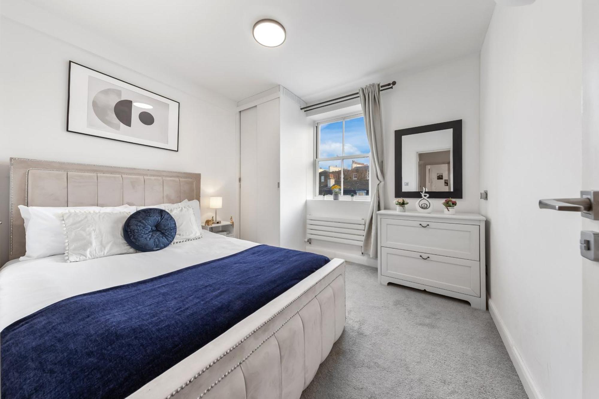 לונדון Charming Apartment By Hyde Park מראה חיצוני תמונה