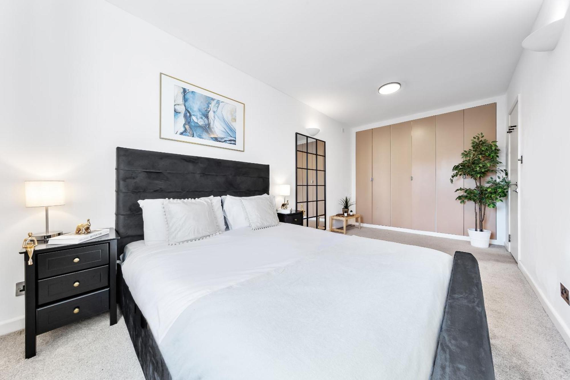 לונדון Charming Apartment By Hyde Park מראה חיצוני תמונה