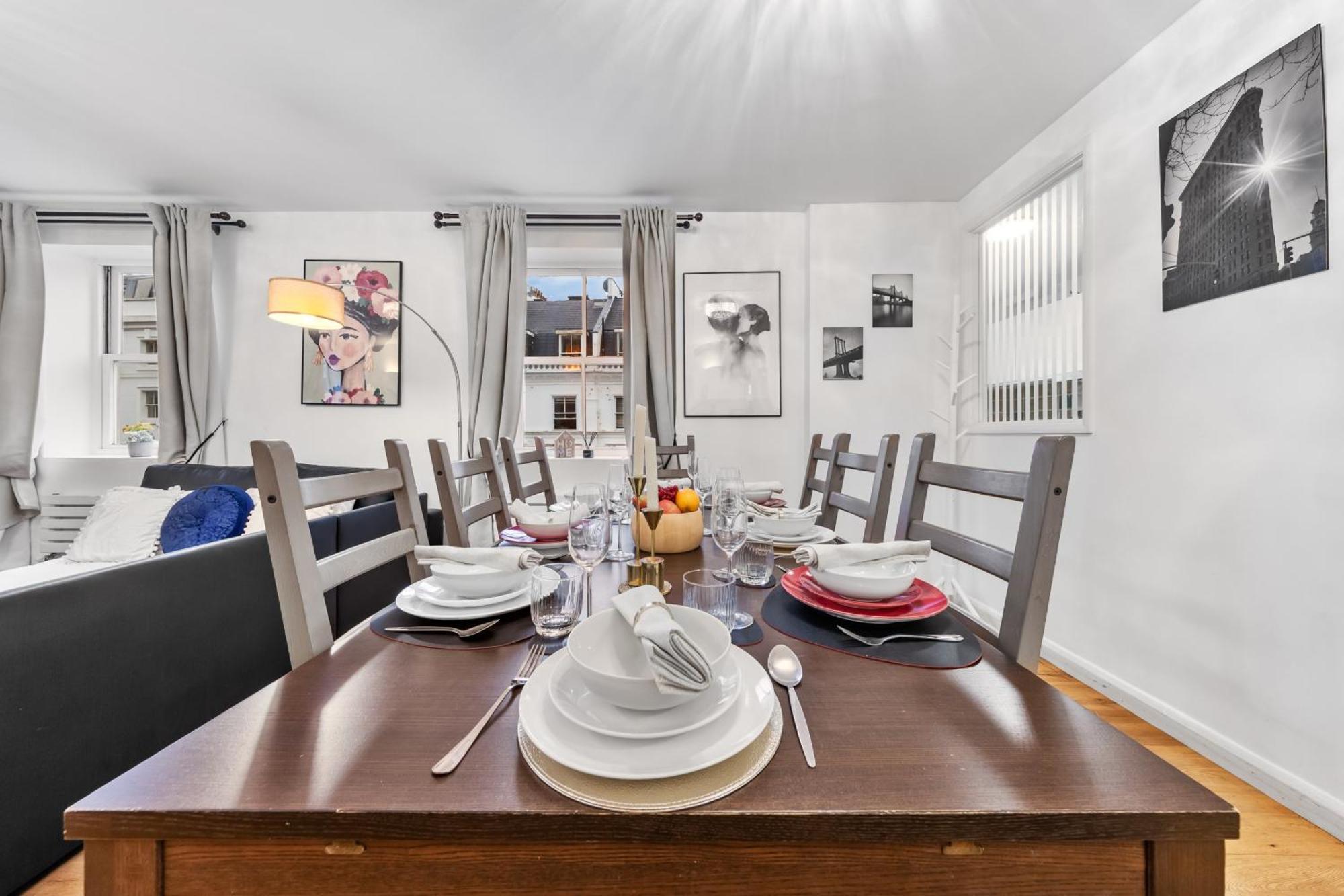 לונדון Charming Apartment By Hyde Park מראה חיצוני תמונה