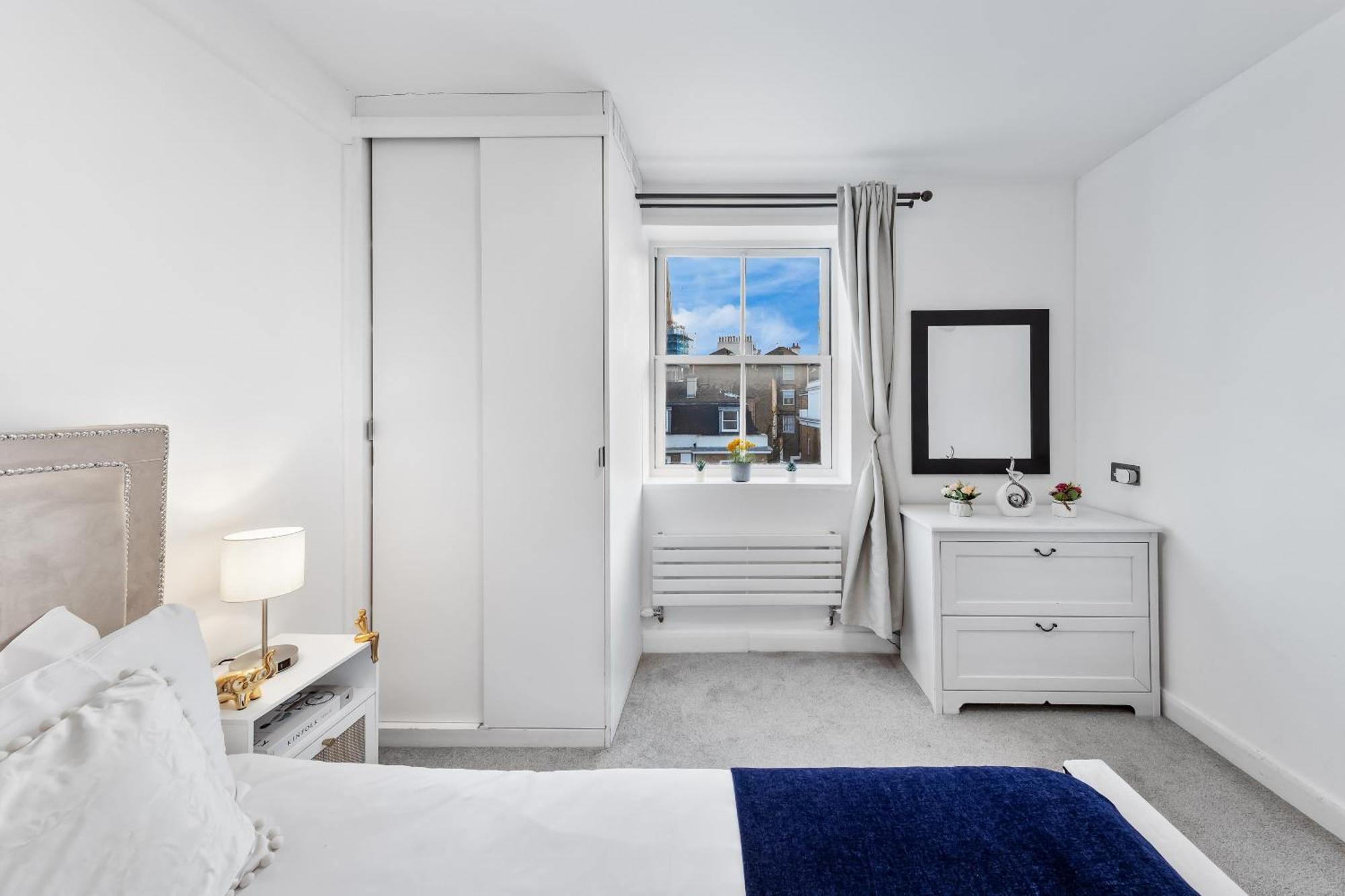 לונדון Charming Apartment By Hyde Park מראה חיצוני תמונה