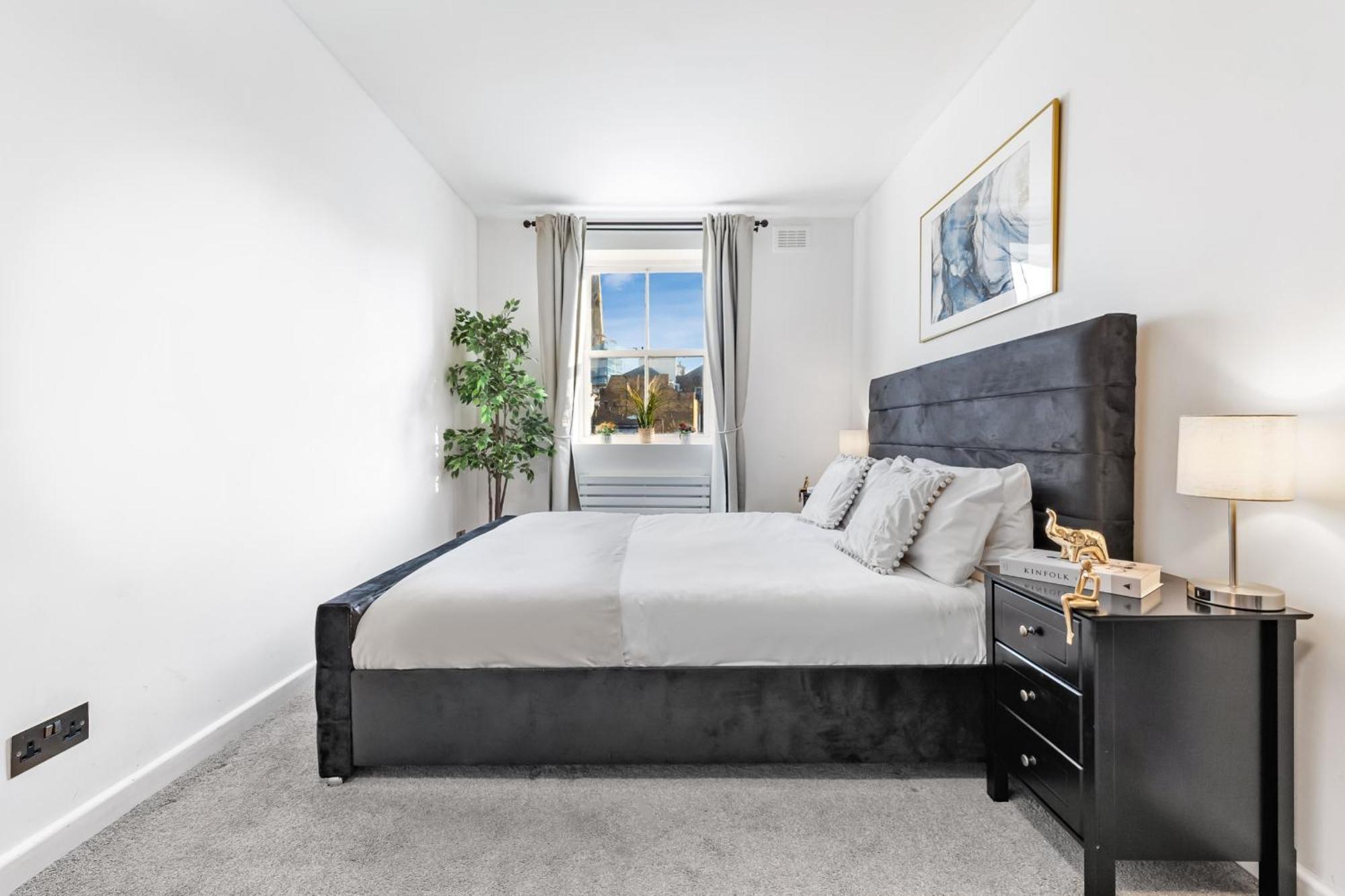 לונדון Charming Apartment By Hyde Park מראה חיצוני תמונה