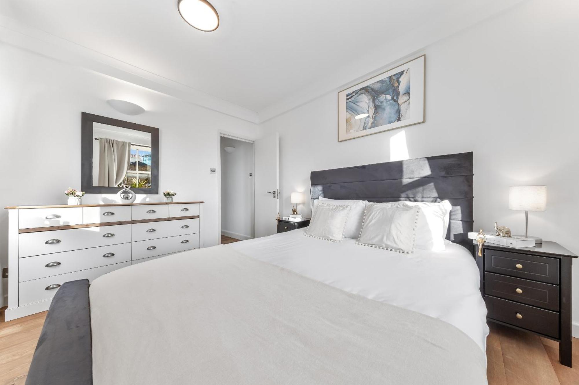 לונדון Charming Apartment By Hyde Park מראה חיצוני תמונה