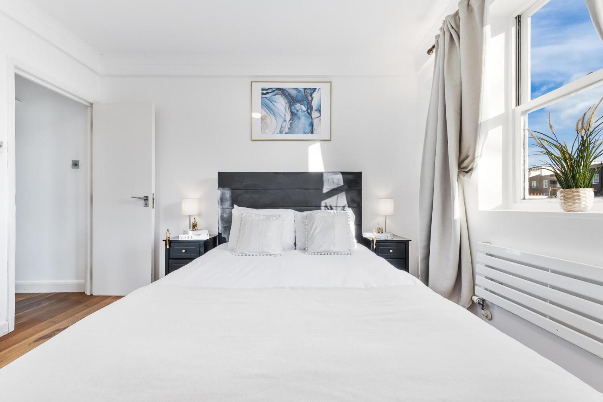 לונדון Charming Apartment By Hyde Park מראה חיצוני תמונה