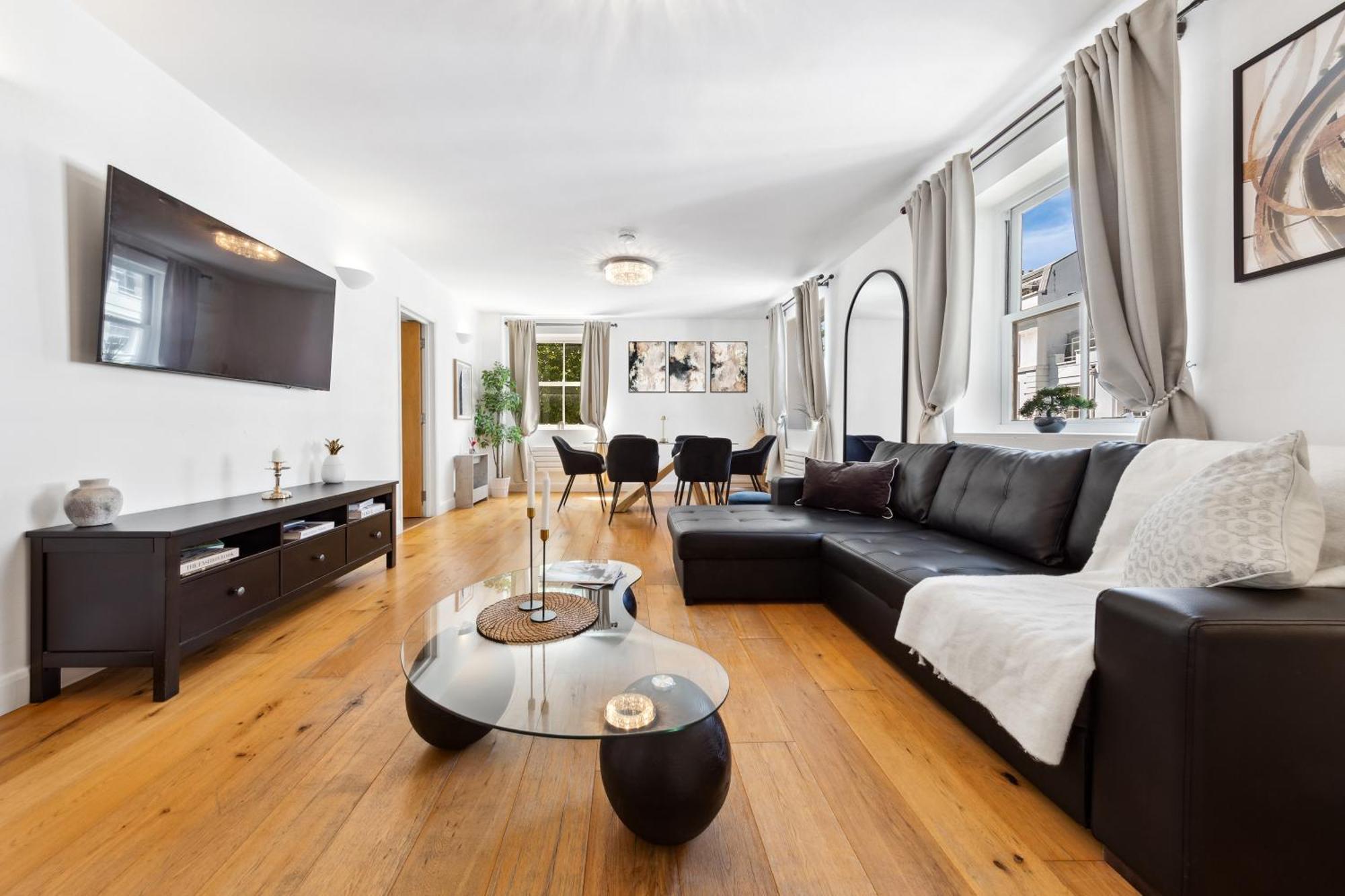 לונדון Charming Apartment By Hyde Park מראה חיצוני תמונה