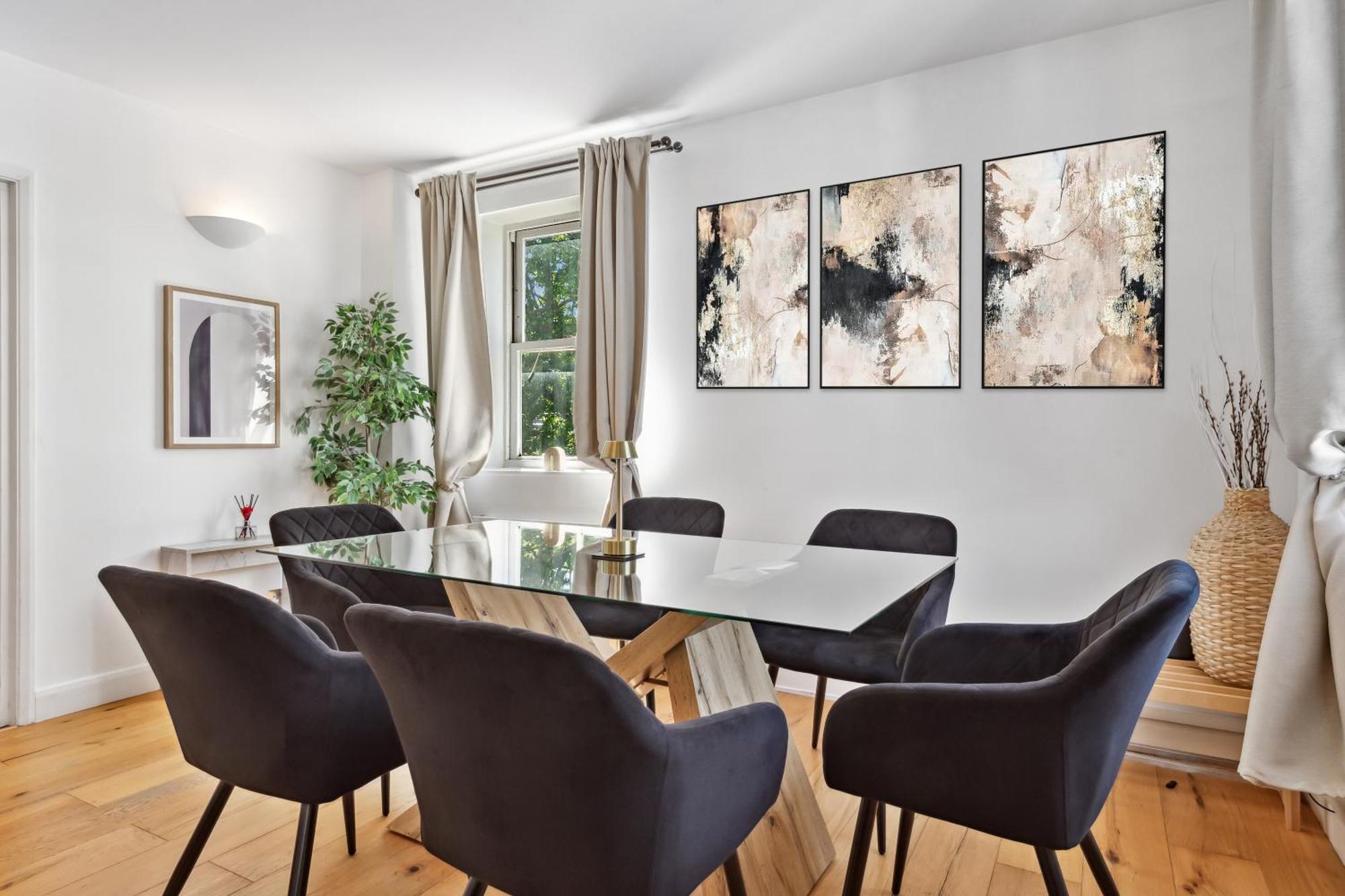 לונדון Charming Apartment By Hyde Park מראה חיצוני תמונה